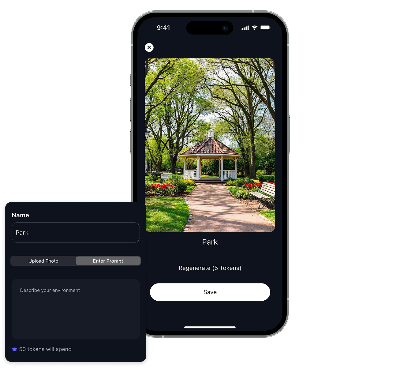 Environment Creation Interface